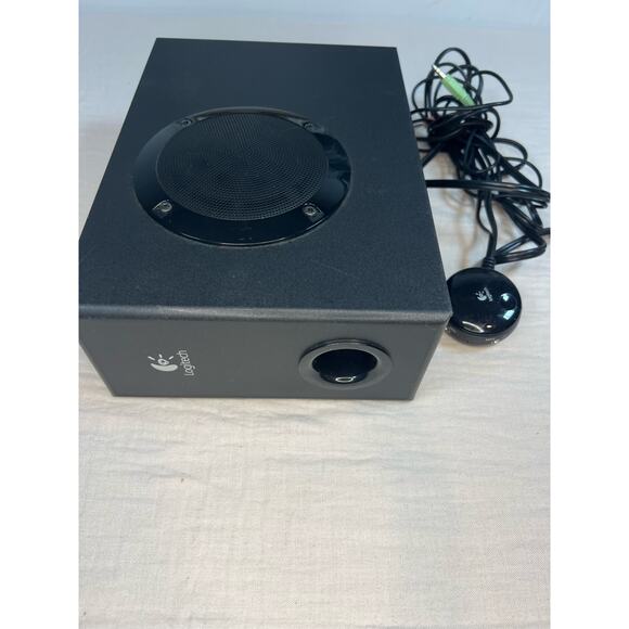 Logitech S-220 Subwoofer With Volume Control‎ Button S-00021 - Picture 1 of 3